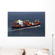 container cargo ship Wall Mural