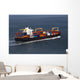 container cargo ship Wall Mural