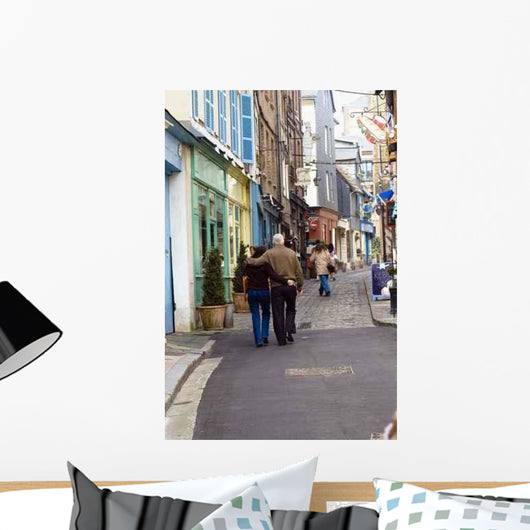 Rue Honfleur Wall Decal