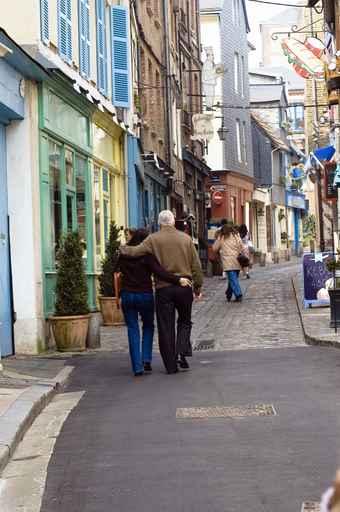 Rue Honfleur Wall Decal