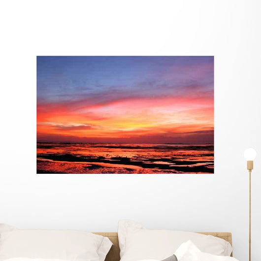 Sunset Indonesia Wall Decal