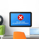 Error Login Message Touch