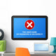Error Login Message Touch