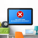 Error Login Message Touch