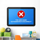 Error Login Message Touch