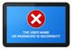 Error Login Message Touch