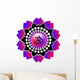 Goa India Symbol Stained Wall Decal