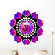 Goa India Symbol Stained Wall Decal