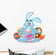 Easter Bunny Wall Decal