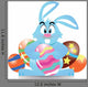 Easter Bunny Wall Decal