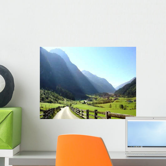 Berglandschaft Wall Decal
