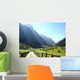 Berglandschaft Wall Decal