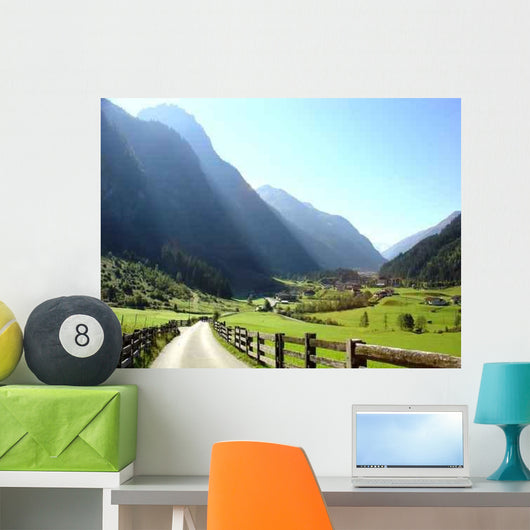 Berglandschaft Wall Decal