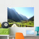 Berglandschaft Wall Decal