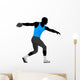 Vector illustration of discus thrower Wall Decal