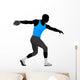Vector illustration of discus thrower Wall Decal