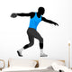Vector illustration of discus thrower Wall Decal