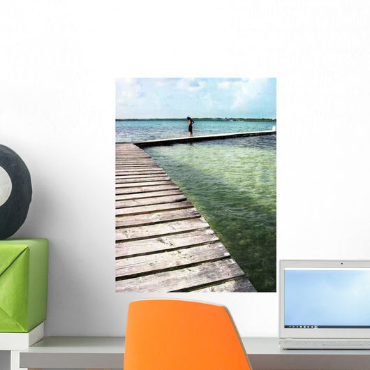 Point Wall Decal