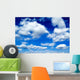 The Clouds Wall Mural