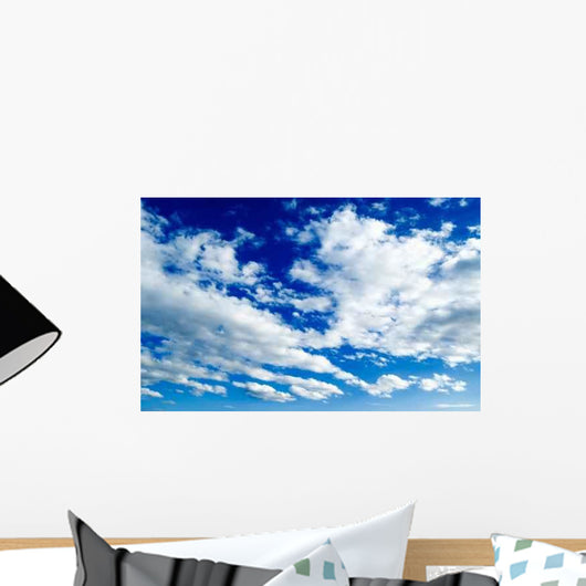 Blue Sky Wall Decal Design 6