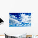 Blue Sky Wall Decal Design 6
