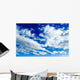 Blue Sky Wall Decal Design 6