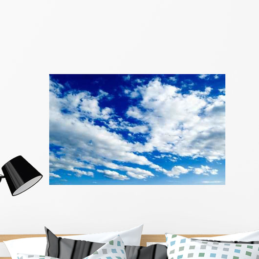 Blue Sky Wall Decal Design 6