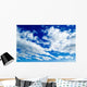 Blue Sky Wall Decal Design 6