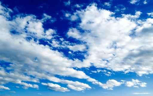 Blue Sky Wall Decal Design 6