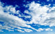 Blue Sky Wall Decal Design 6