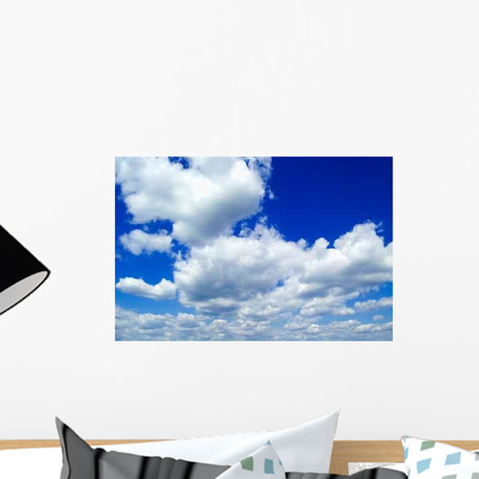 Clouds Wall Decal Design 3