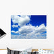 Clouds Wall Decal Design 3