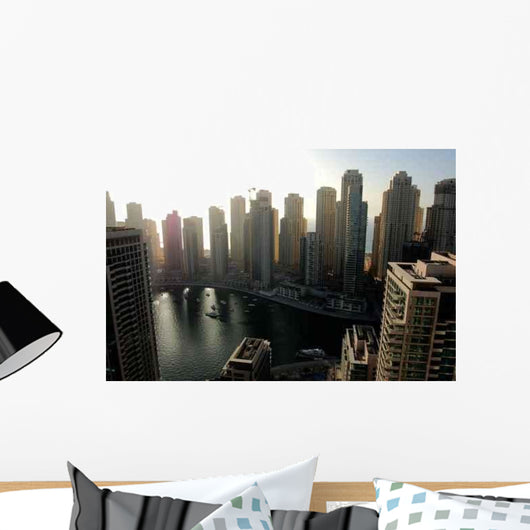 Dubai Marina Wall Decal