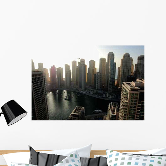 Dubai Marina Wall Decal
