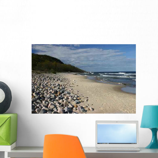 Baltic Sea Wall Decal