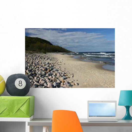 Baltic Sea Wall Decal