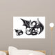Fantasy Dragon Wall Mural