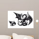 Fantasy Dragon Wall Mural