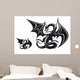 Fantasy Dragon Wall Mural