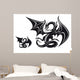 Fantasy Dragon Wall Mural