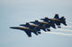 Blue Angles Wall Mural