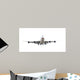 Big Je Plane White Wall Decal