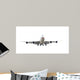 Big Je Plane White Wall Decal