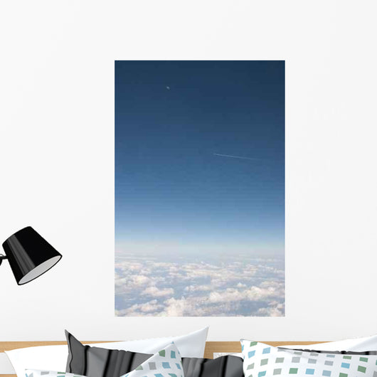 Sky with Moon and Wall Decal