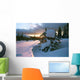 Russia South Ural Mountain Wall Decal