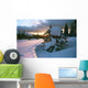 Russia South Ural Mountain Wall Decal