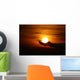 Sunset Mal Anders Wall Decal