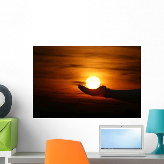 Sunset Mal Anders Wall Decal