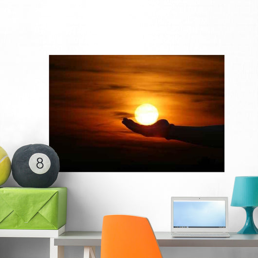 Sunset Mal Anders Wall Decal