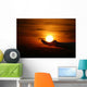 Sunset Mal Anders Wall Decal